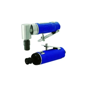 Astro Pneumatic 1/4″ 90° Angle Die Grinder & 1/4″ Medium Die Grinder Set – 1222