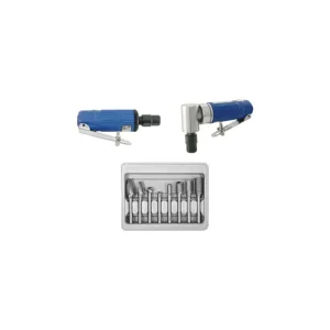 Astro Pneumatic 1/4″ Die Grinder/Mini Die Grinder Kit – 1221