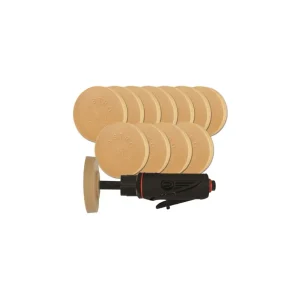 Astro Pneumatic ONYX Pinstripe Removal Tool Kit with (12) 400E Eraser Pads – 232