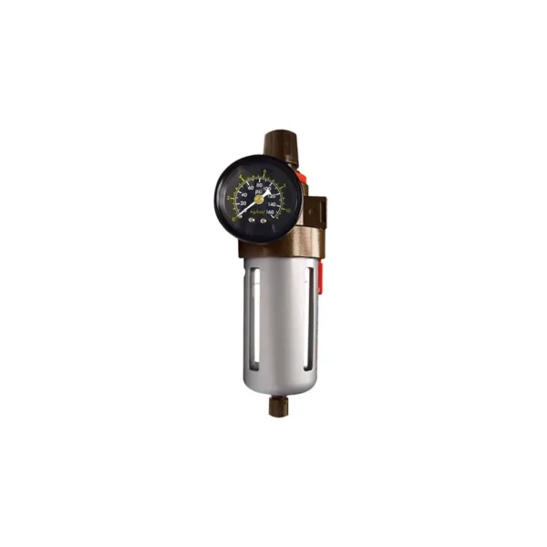 Astro Pneumatic 3/8″ Filter/Regulator with Gauge – 2615