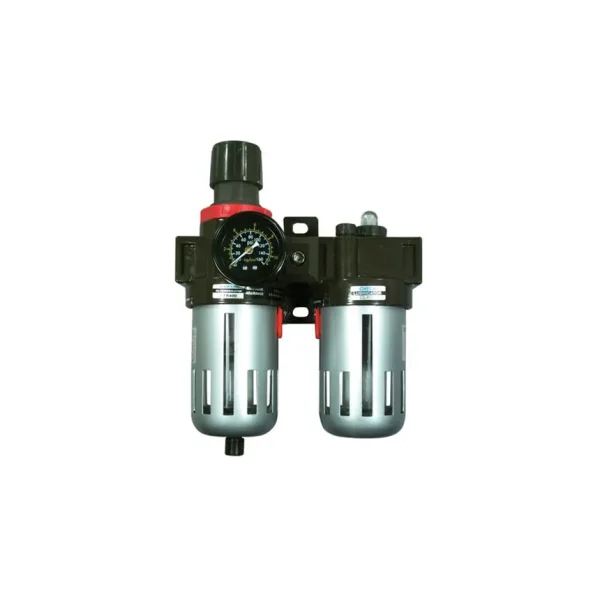 Astro Pneumatic 3/8″ Filter, Regulator & Lubricator with Gauge – 2616