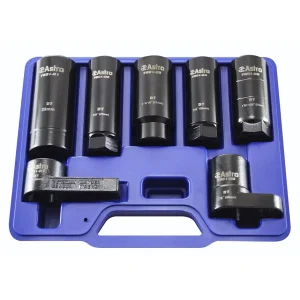 Astro Pneumatic 7-pc. Sensor & Sending Unit Socket Set – 7801