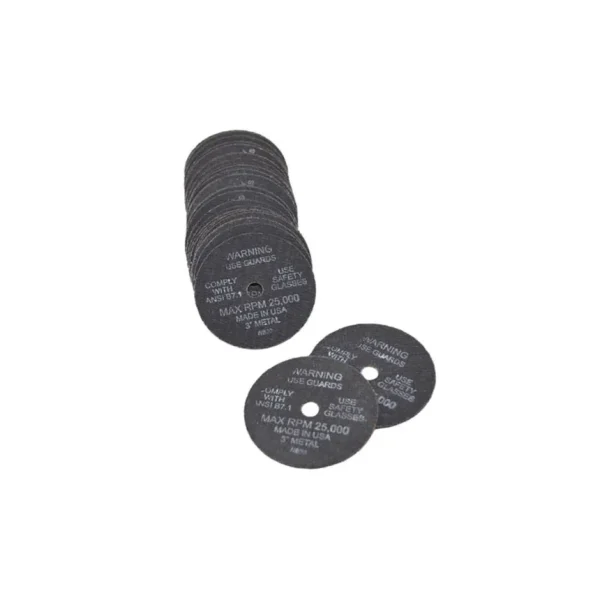 Astro Pneumatic 3″ Cut-Off Wheels, 100/pk – CW3-100