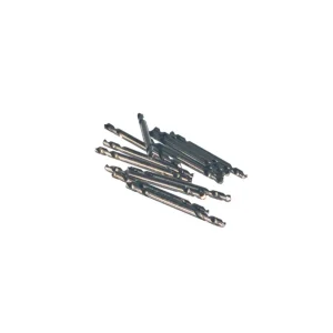 Astro Pneumatic 1/8″ Stubby Double Ended Drill Bits, 12-pk. – 9012
