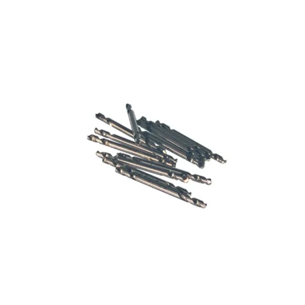 Astro Pneumatic 1/8″ Stubby Double Ended Drill Bits, 12-pk. – 9012