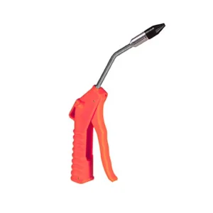 Astro Pneumatic Deluxe Air Blow Gun with 4″ Long Angled Nozzle & 1/2″ Removable Rubber Tip – 1718