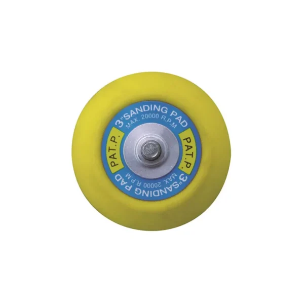 Astro Pneumatic 3″ Sanding/Polishing Back-up Pad – 20302P