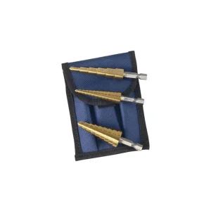 Astro Pneumatic Titanium Step Drill Bit Set – 9445
