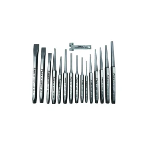 Astro Pneumatic 16-pc. Punch & Chisel Set – 1600