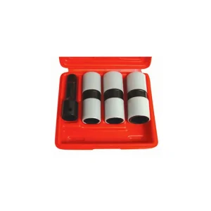Astro Pneumatic 4-pc. 1/2″ Drive Thin Wall Flip Impact Socket Set with Protective Sleeve – 78803