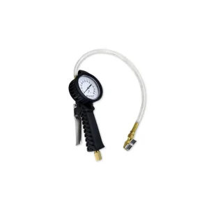 Astro Pneumatic TPMS Dial Tire Inflator with Stainless Hose – 0-65psi – 3082