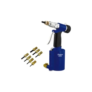 Astro Pneumatic 3/8″ Capacity Pneumatic Rivet Nut Setting Kit – Metric & SAE – PRN1