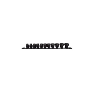 Astro Pneumatic 11-pc. 1/2″ Drive Nano Impact Sockets – SAE – 78211
