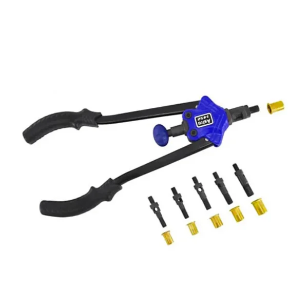Astro Pneumatic XL Nut/Thread Setting Hand Riveter Kit – 1452