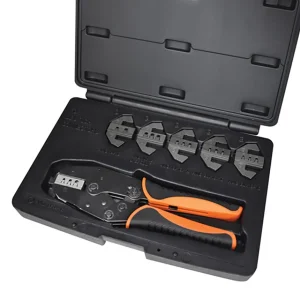 Astro Pneumatic 6-pc. Professional Deutsch Ratcheting Crimping Tool Set – 9479