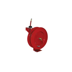 ATD Tools 3/8″ x 50 ft. Retractable Air Hose Reel – 31166