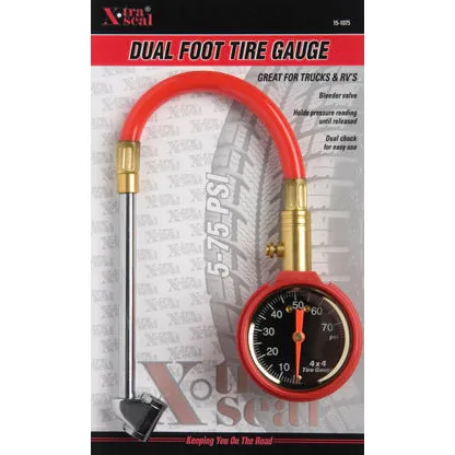 Xtra Seal 5 To 75 psi Tire Gauge – 15-1075