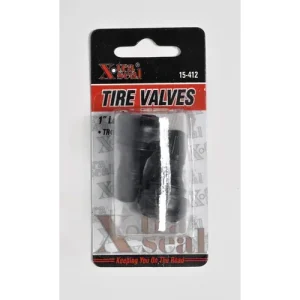 Xtra Seal Tire Valve – Fits Rim Hole Diameter 0.453 Inch – 15-412
