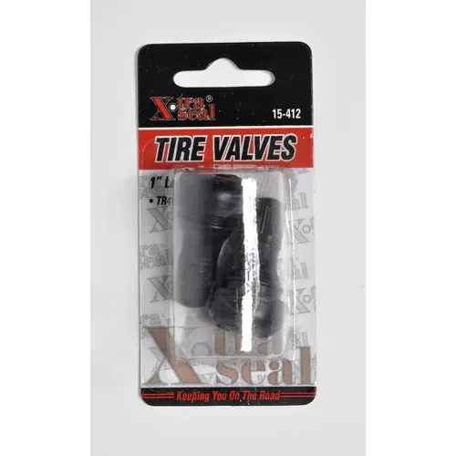 Xtra Seal Tire Valve – Fits Rim Hole Diameter 0.453 Inch – 15-412