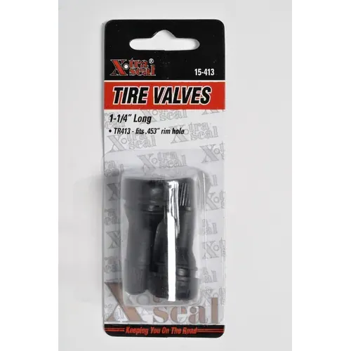 Xtra Seal Tire Valve – Fits Rim Hole Diameter 0.453 Inch – 15-413