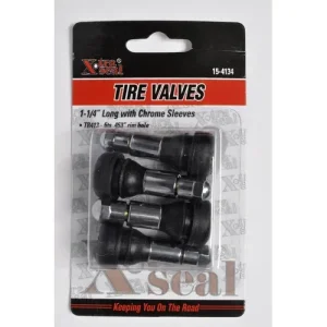 Xtra Seal Tire Valve – Fits Rim Hole Diameter 0.453 Inch – 15-4134