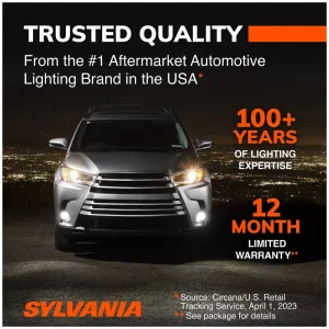 SYLVANIA 4416 Incandescent Sealed Beam for Low Beam/High Beam Applications (Pack of 1) – 4416 - view 4