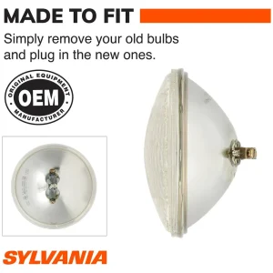SYLVANIA 4419 Incandescent Sealed Beam for Low Beam/High Beam Applications (Pack of 1) – 4419 - view 2