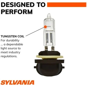 SYLVANIA 889 Basic Halogen Fog Light Bulb (Pack of 1) – 889BP - view 2