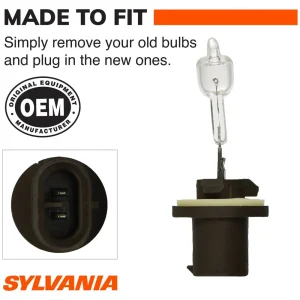 SYLVANIA 885 Basic Halogen Fog Light Bulb (Pack of 1) – 885BP - view 3