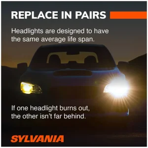 SYLVANIA 885 Basic Halogen Fog Light Bulb (Pack of 1) – 885BP - view 4