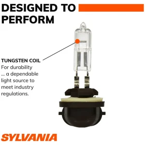 SYLVANIA 886 Basic Halogen Fog Light Bulb (Pack of 1) – 886BP - view 2