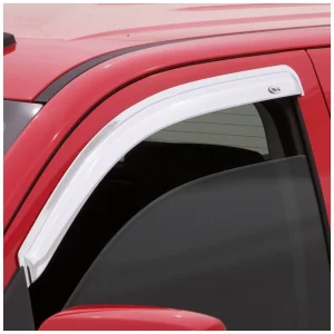 Auto Ventshade Ventvisor Outside Mount Silver Side Window Air Deflector – 682445 - view 2