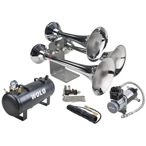 Wolo 152 dB Truck Air Horn System – 839-858