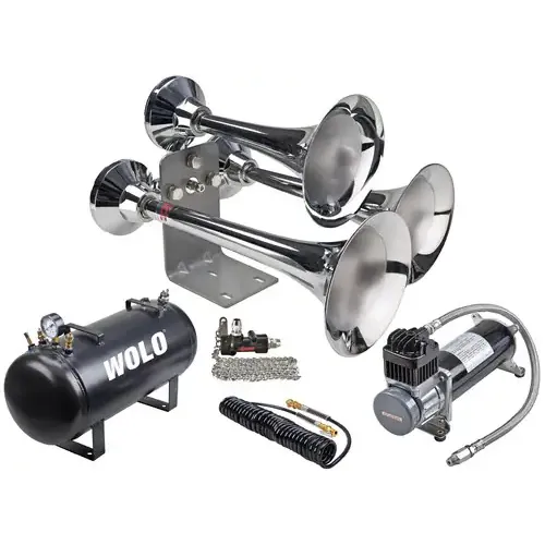 Wolo 152 dB Truck Air Horn System – 839-860