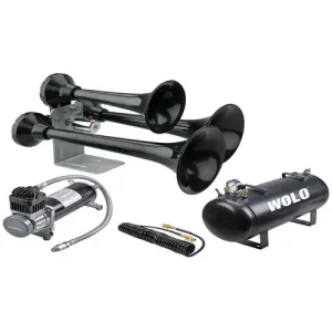 Wolo 152 dB Truck Air Horn System – 847-860