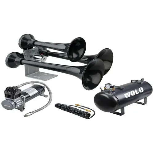 Wolo 152 dB Truck Air Horn System – 847-860