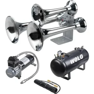 Wolo 152 dB Truck Air Horn System – 850-860