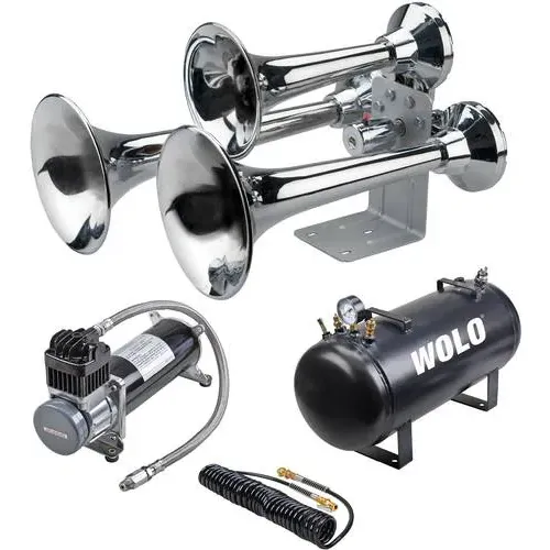 Wolo 152 dB Truck Air Horn System – 850-860