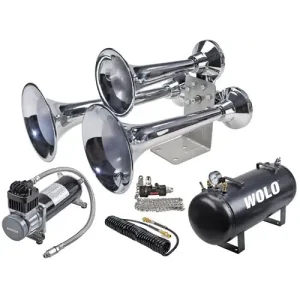Wolo 152 dB Truck Air Horn System – 852-860