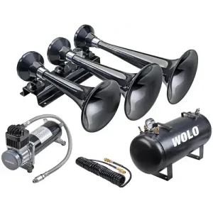 Wolo 128 dB Truck Air Horn System – 855-860