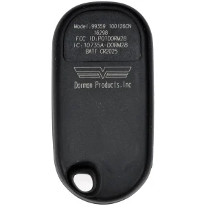 Dorman HELP! Black Keyless Entry Remote – 99359 - view 2