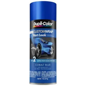 Dupli-Color 11 Ounce Cobalt Blue Spray Paint – CWRC882