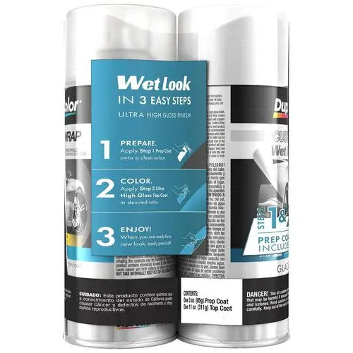 Dupli-Color 11 Ounce Glacier White Spray Paint – CWRC881