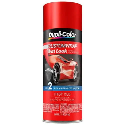 Dupli-Color 11 Ounce Indy Red Spray Paint – CWRC883