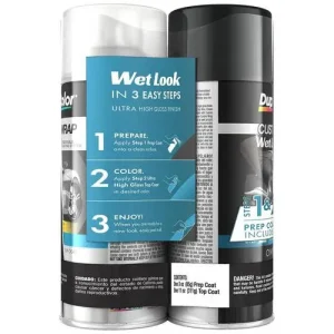 Dupli-Color 11 Ounce Onyx Black Spray Paint – CWRC880