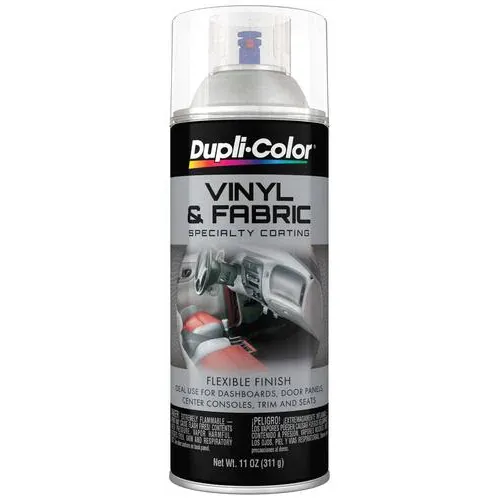 Dupli-Color 11 Ounce Clear Spray Paint – HVP115