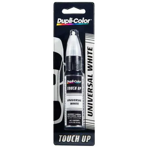 Dupli-Color Perfect Match 0.5 Ounce Universal White Touch-Up Paint – BUNX910