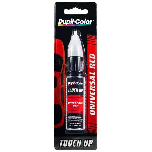 Dupli-Color Perfect Match 0.5 Ounce Universal Red Touch-Up Paint – BUNX912