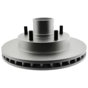 ACDelco Front Brake Rotor And Hub – 18A878AC