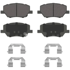 Wagner ThermoQuiet Front Ceramic Brake Pads – QC1811